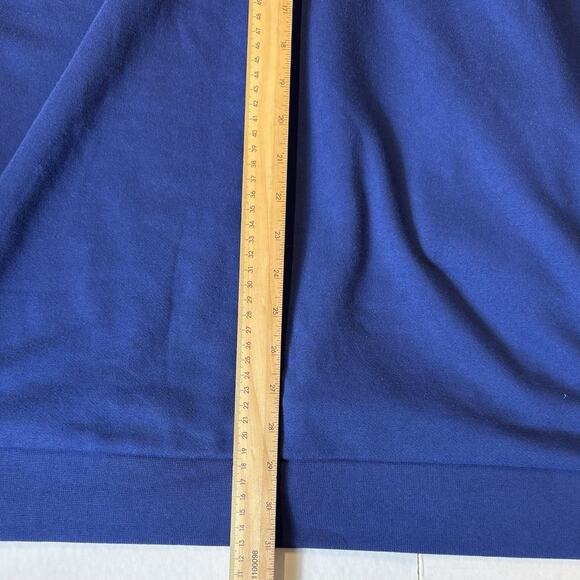 Xersion 2XL Big & Tall French Terry Hoodie Blue Depth Soft Touch NWT Streetwear - Picture 11 of 14